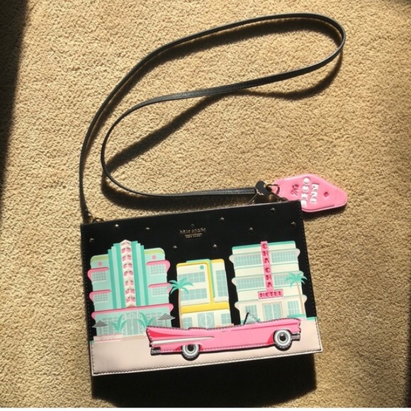 kate spade Handbags - Limited New Kate Spade pink Cadillac purse